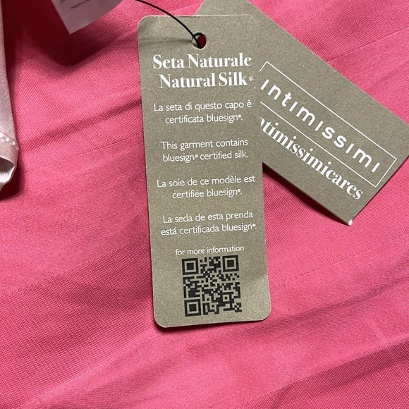 NWT intimissimi champagne silk sleeveless top small - Picture 4 of 10